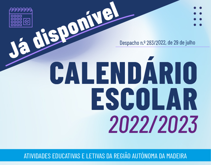 Calendário Escolar 2022/2023