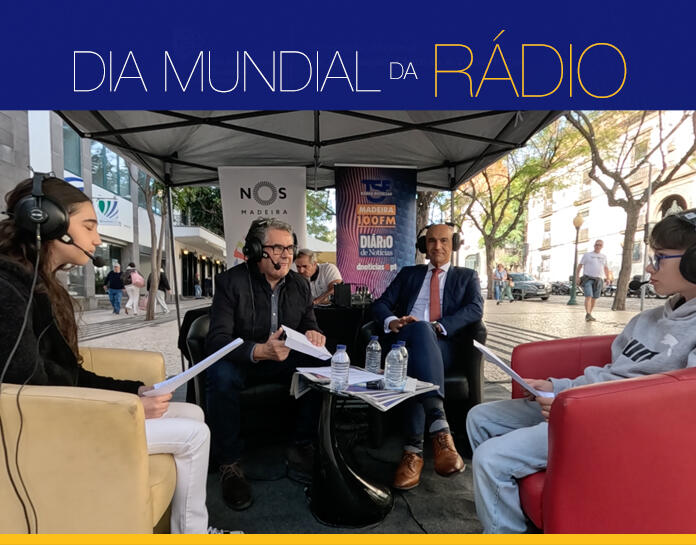 Dia Mundial da Rádio: Alunos da RAM deram voz ao debate sobre a rádio e as alterações climáticas