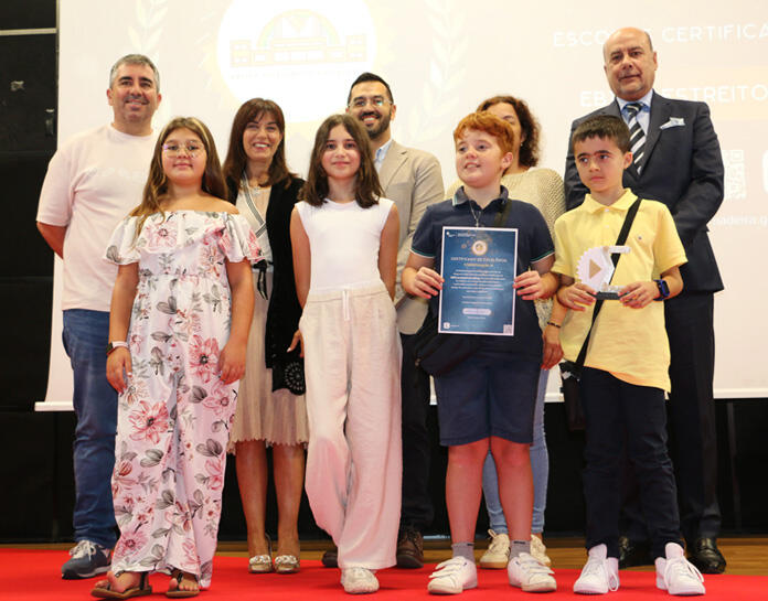 27 escolas distinguidas com Excelência no Projeto EDUCAmedia