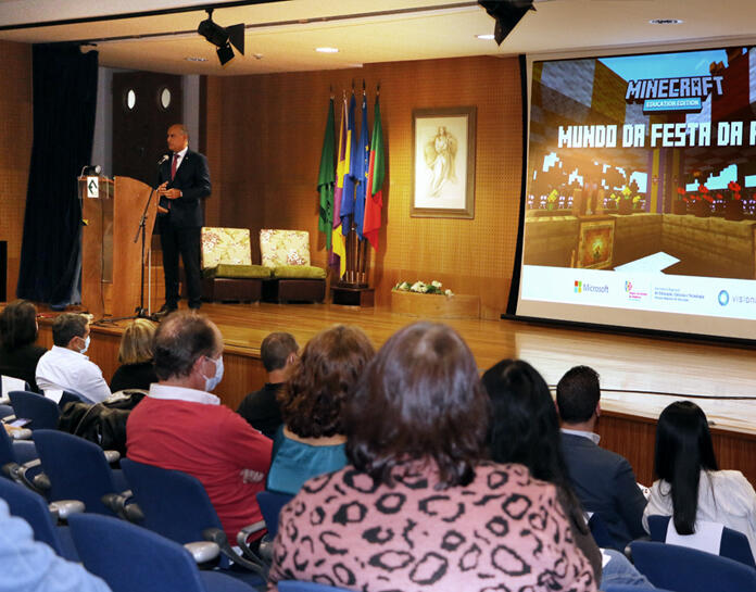 “Minecraft: Education Edition – Mundo da Festa da Flor”