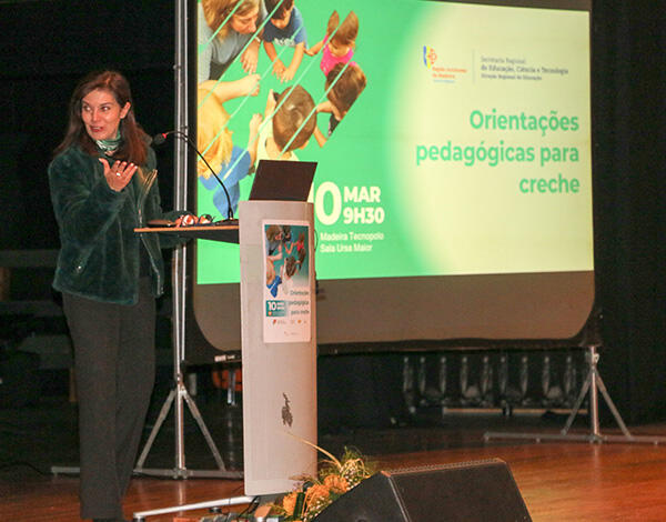 «Creche é a primeira etapa de um percurso educativo contínuo e coerente»