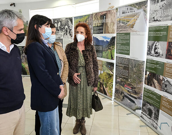 A 1.ª versão da candidatura das Levadas da Madeira já foi entregue à Comissão Nacional da UNESCO