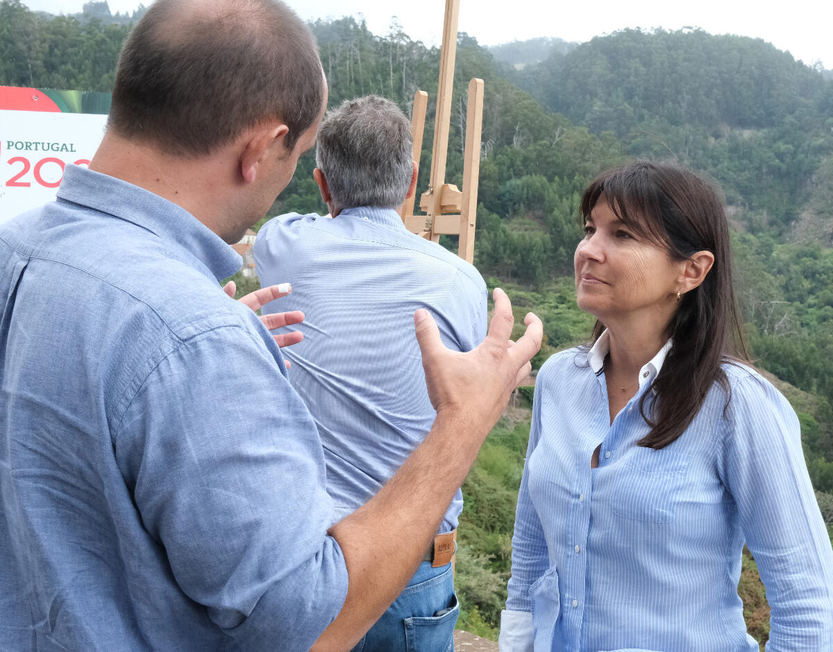 Melhoramentos nos canais de rega