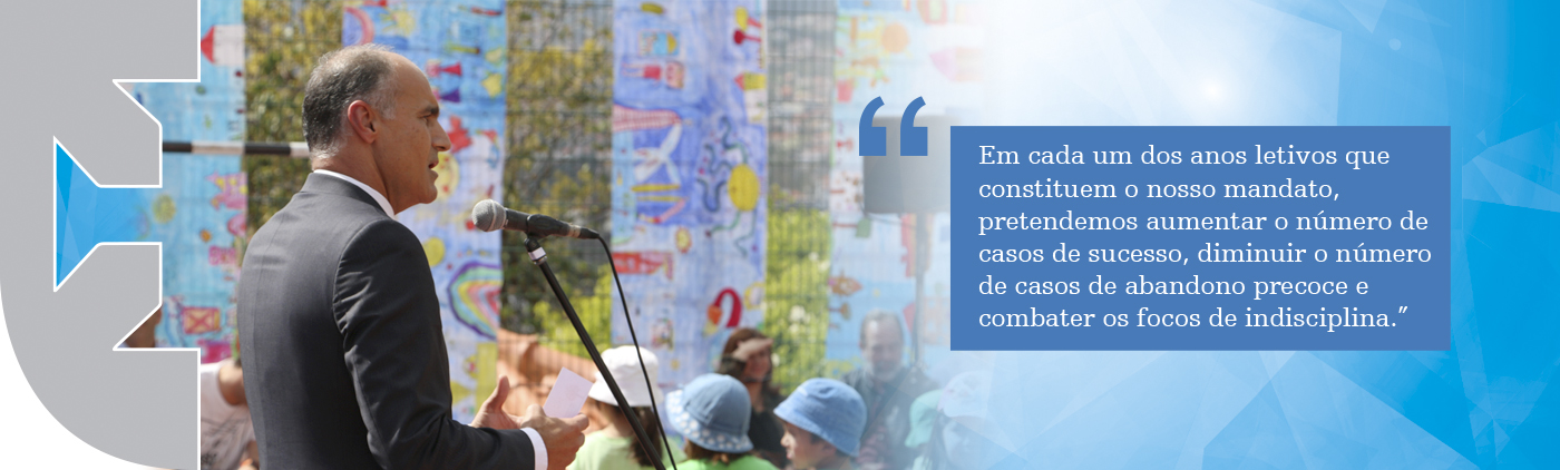 Todos sabemos que as boas práticas são um fator de economia. Mas a sua implementação não dependerá só da nossa vontade. Cada escola terá, no âmbito da sua autonomia, de assumir as opções que melhor entender.